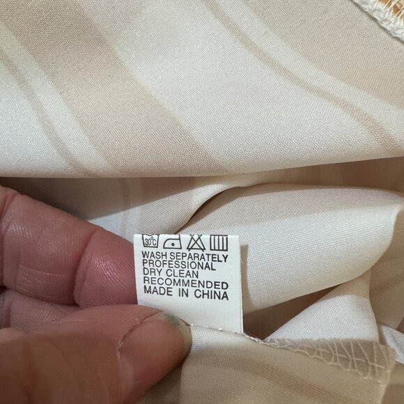 Womens Spring Autumn 3/4 Sleeves Oversized Loose Swing Shirt Dress V-neck Button - Picture 7 of 7